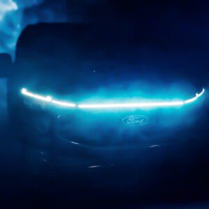 Stealth LED Luminous Ford Transit Custom 2023+ Dynamic LED DRL Grille