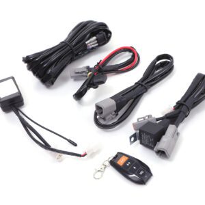 Stealth LED 2-Pin / 2-Slot High Power Light Kit Wiring Loom