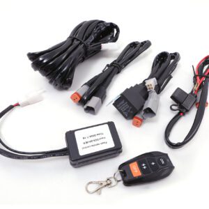 Stealth LED 2-Pin Standard Light Kit Wiring Loom