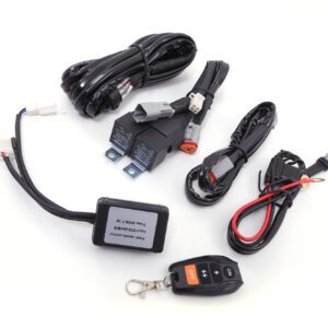 Stealth LED 3-Pin Flashing Light Kit Wiring Loom