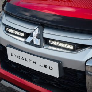 Stealth LED Mitsubishi L200 2019-2023 Twin 10" Luminous LED Integration Grille Kit - 7,560 Lumens