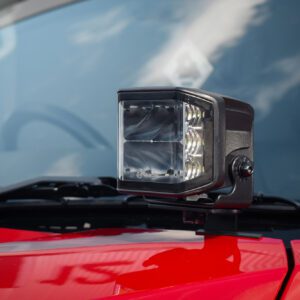 Stealth LED Mitsubishi L200 2019-2023 Twin 4" LED Ditch Light Kit - 16,800 Lumens