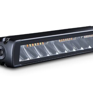 Stealth LED 10" Single Row Flashing Straight LED Light Bar