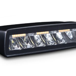 Stealth LED 6" Single Row Flashing Straight LED Light Bar