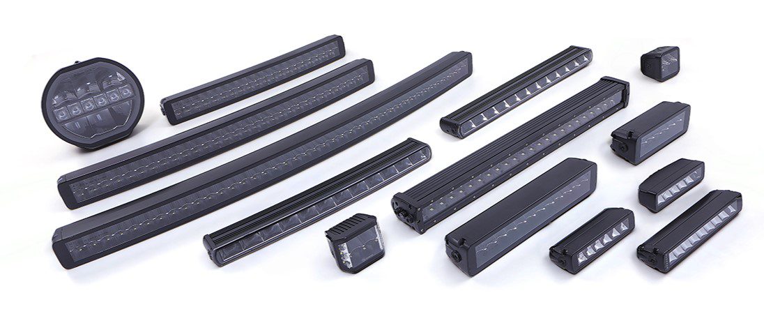 Stealth LED performance lights