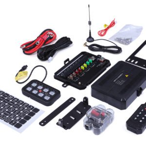 Stealth LED 8 Gang Bluetooth Multi-Function Control Panel