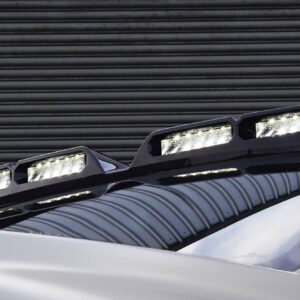 Stealth LED VW Amarok NF 2023+ Quad LED Roof Light Pod - 10,080 Lumens
