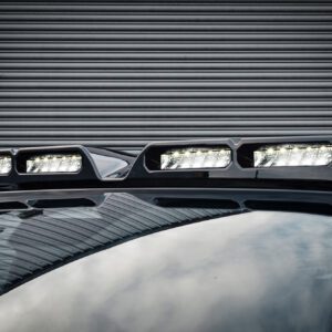 Stealth LED Nissan Navara D23 15-21 Quad LED Roof Light Pod - 10,080 Lumens