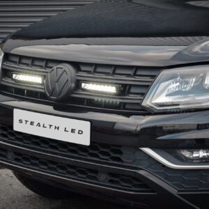 Stealth LED VW Amarok 2016-2022 Twin 10" Luminous LED Integration Grille Kit - 7,560 Lumens