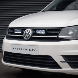Stealth LED VW Caddy Highline 2015-2020 Twin 7" Luminous LED Integration Kit - 10,080 Lumens