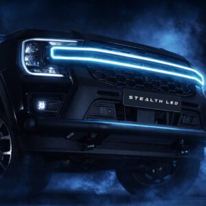 Stealth LED Luminous Ford Ranger T9 2023+ Debadged LED DRL Grille