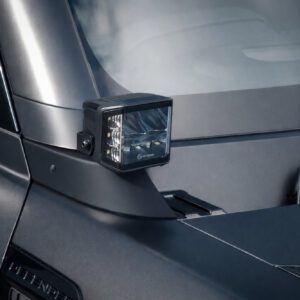 Stealth LED Land Rover Defender L663 2020+ Twin 4" LED Ditch Light Kit - 16,800 Lumens