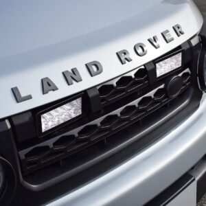 Stealth LED Land Rover Discovery 4 2009-2013 Twin 7" Luminous LED Integration Grille Kit - 10,080 Lumens