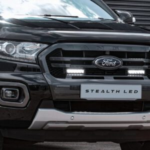 Stealth LED Ford Ranger T8 2018-2022 Twin Lower 6" Luminous LED Integration Grille Kit - 5,760 Lumens