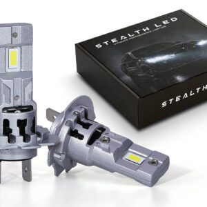 Stealth LED H7 Headlight Bulb Pair - 2800 lumens