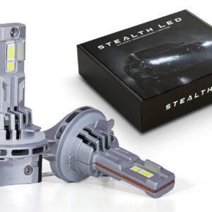 Stealth LED H15 Headlight Bulb Pair - 2800 lumens