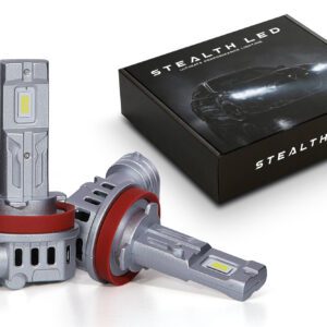 Stealth LED H11 Headlight Bulb Pair - 2800 lumens
