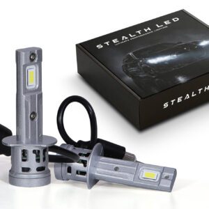 Stealth LED H1 Headlight Bulb Pair - 2800 lumens