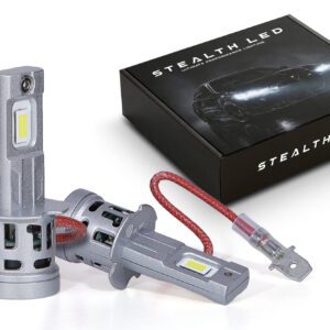 Stealth LED H3 Headlight Bulb Pair - 2800 lumens