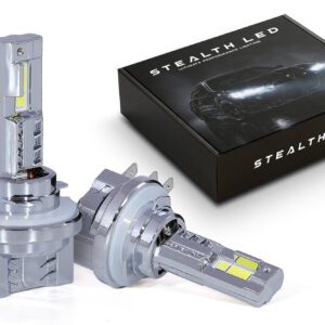 Stealth LED H15 Headlight Bulb Pair  - 3200 lumens