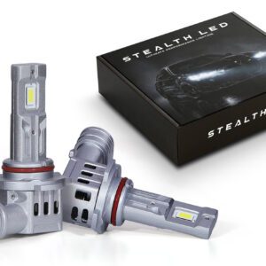 Stealth LED HB3 Headlight Bulb Pair  - 2800 lumens