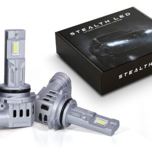 Stealth LED HB4 Headlight Bulb Pair - 2800 lumens