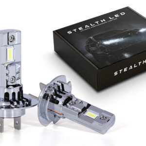 Stealth LED H7 Headlight Bulb Pair - 3200 lumens