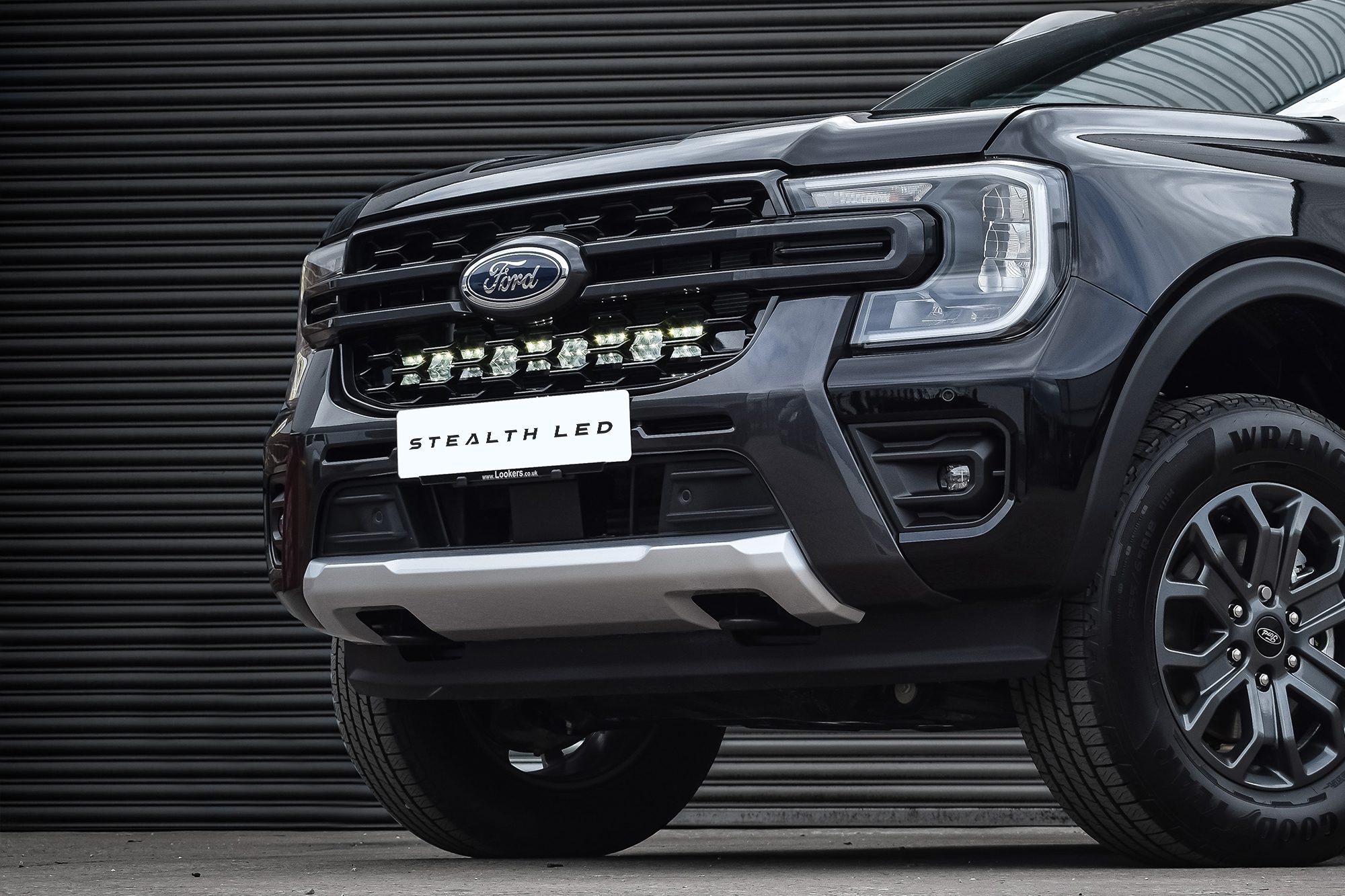 Led Grille Ranger Stealth LED Ford Ranger T9 2023+ 30