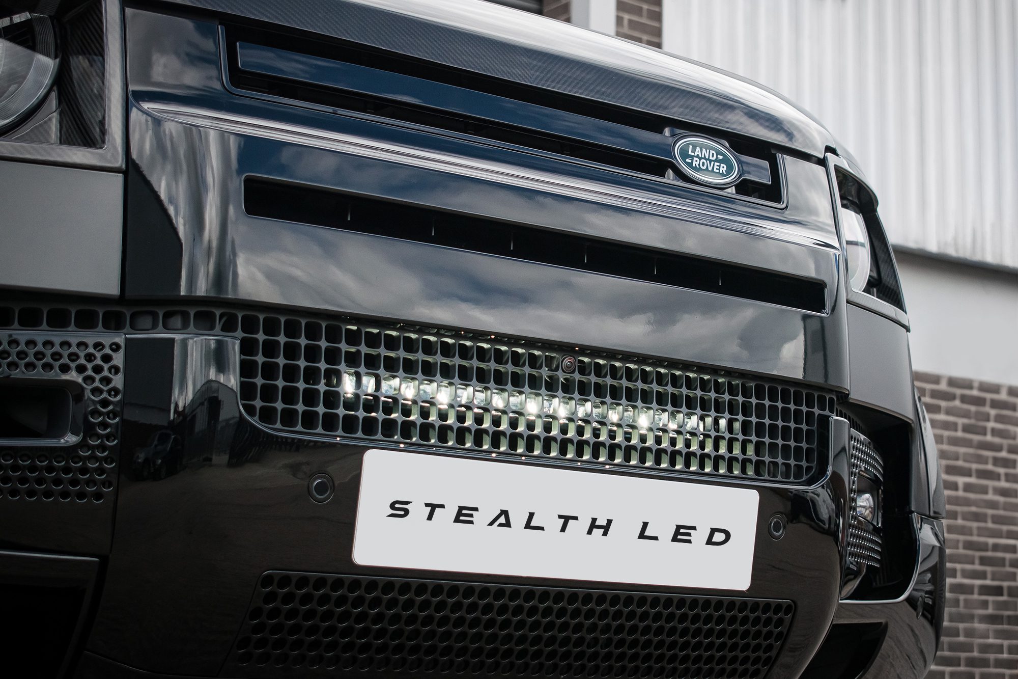 Stealth LED Land Rover Defender L663 2020+ 20" Luminous LED Integration ...