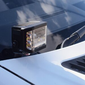 Stealth LED Mercedes Sprinter 2006-2013 Twin 4" Dark Force LED Bonnet Kit - 16,800 Lumens