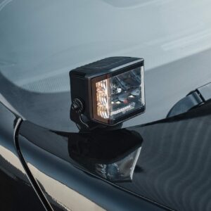 Stealth LED Mercedes X-Class Twin 4" Dark Force LED Bonnet Kit - 16,800 Lumens