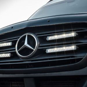 Stealth LED Mercedes Sprinter 2019+ Quad 10" Luminous LED Integration Grille Kit - 15,120 Lumens