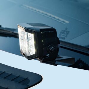 Stealth LED Mercedes Sprinter 2019+ Twin 4" Dark Force LED Bonnet Kit - 16,800 Lumens
