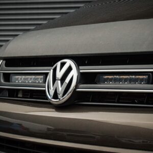 Stealth LED VW Transporter T5.1 2009-2015 Twin 10" Luminous LED Integration Grille Kit - 7,560 Lumens