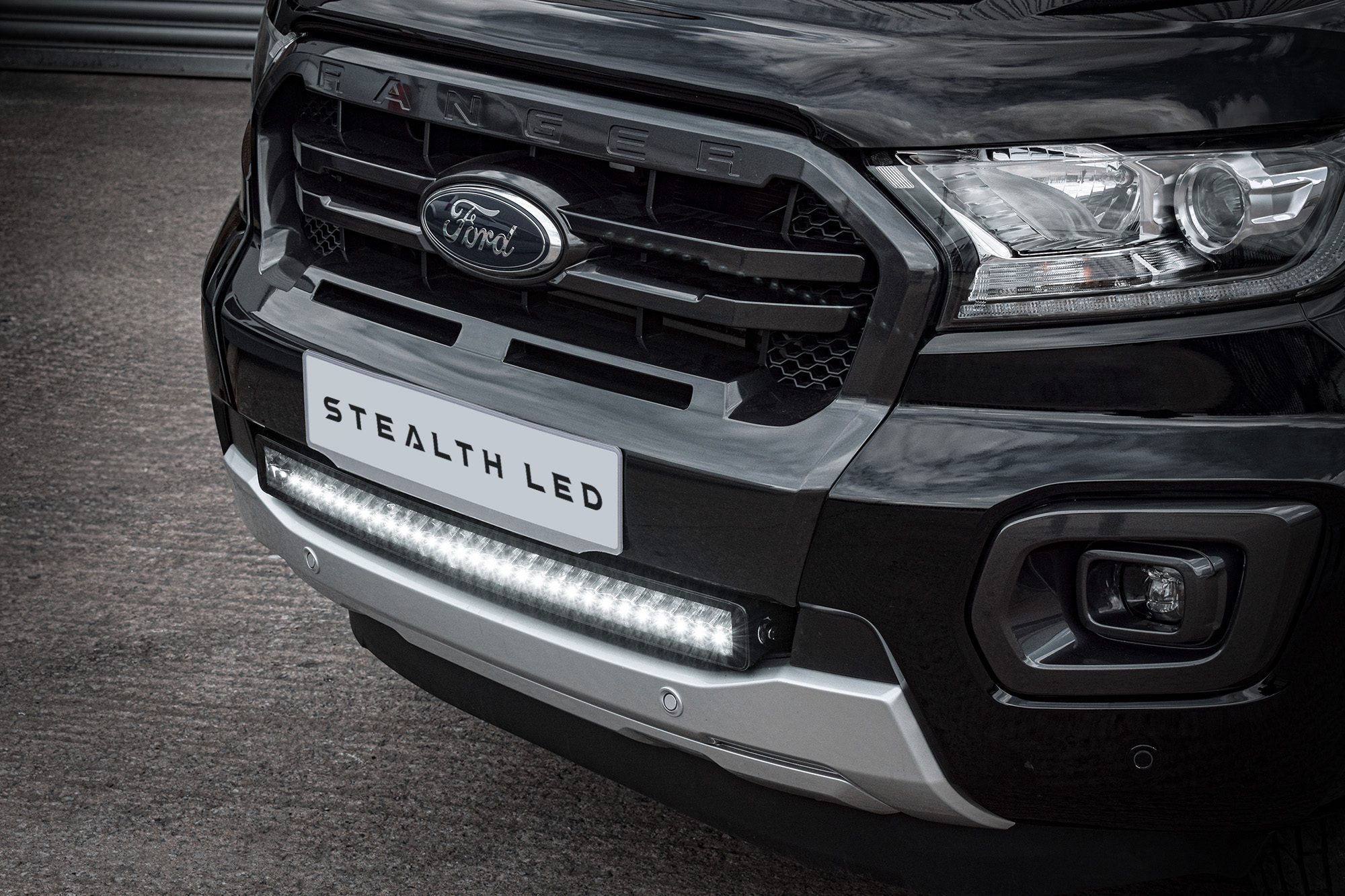 Stealth LED Ford Ranger T8 2018-2022 30