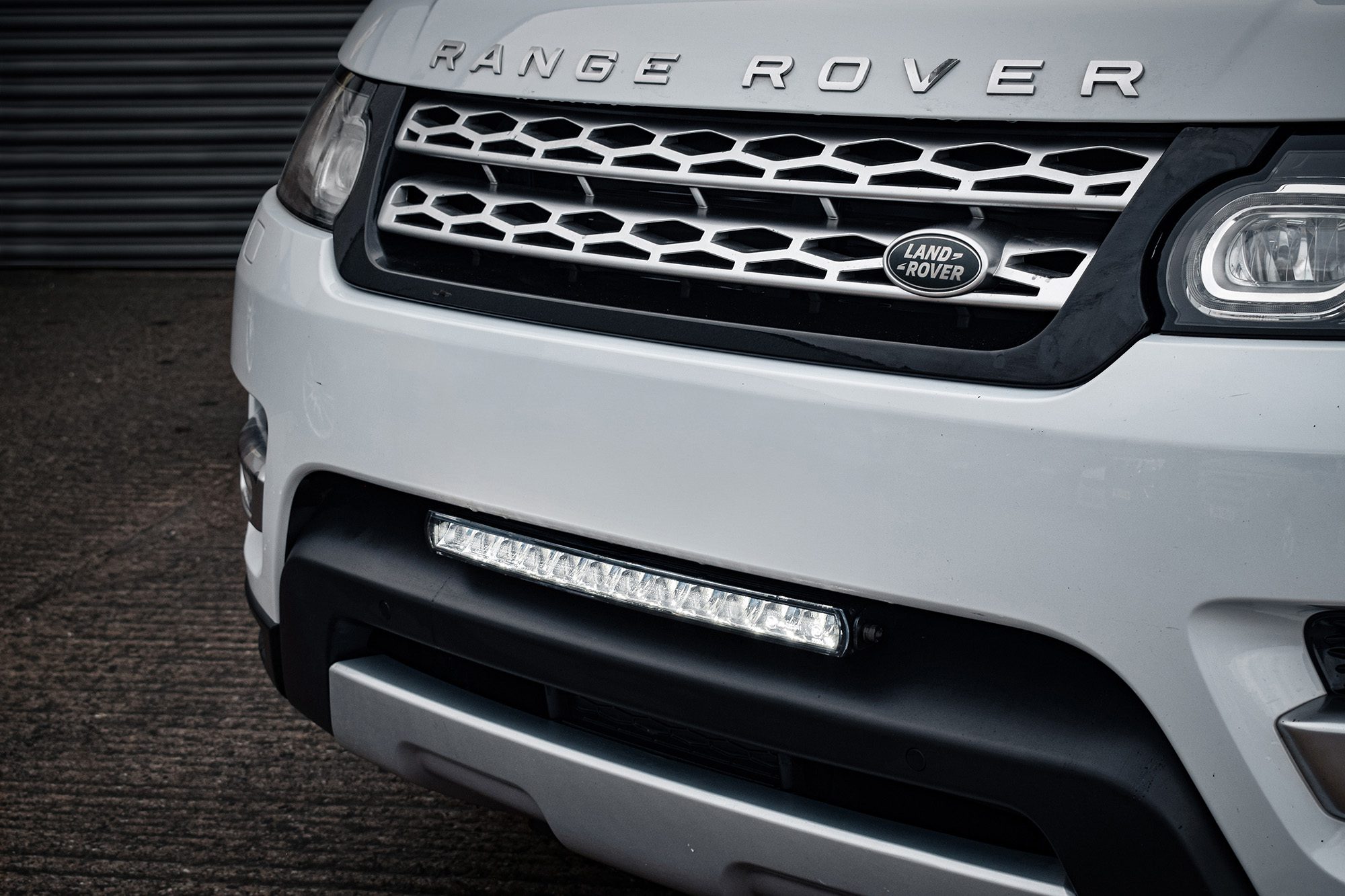 Range Rover Rectangle Light Stealth LED Range Rover Sport L494 20