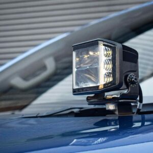 Stealth LED Toyota Hilux MK8 2015-2020 Twin 4" Dark Force LED Bonnet Kit - 16,800 Lumens