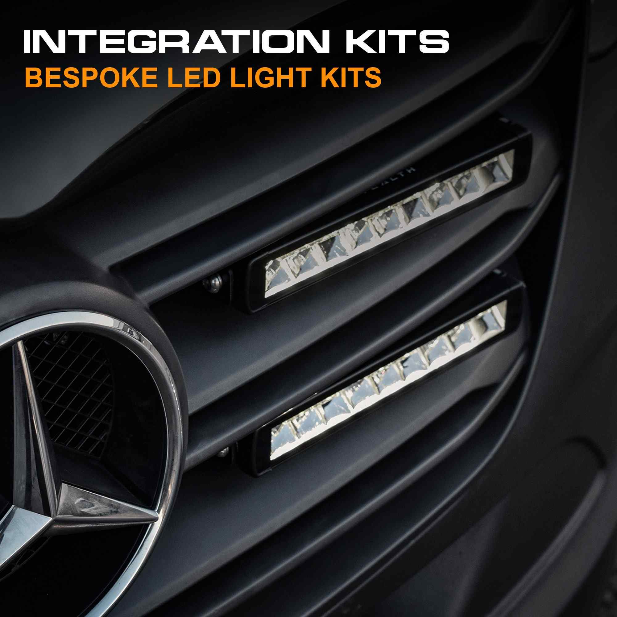 bespoke led integration light kits