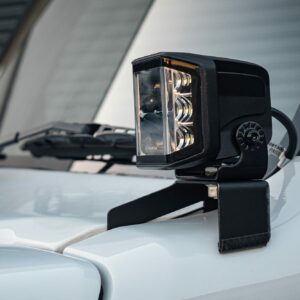 Stealth LED Suzuki Jimny 2018+ Twin 4" Dark Force LED Bonnet Kit - 16,800 Lumens