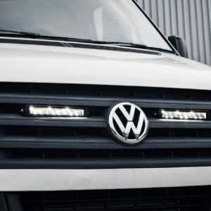 Stealth LED VW Crafter 2011-2017 Twin 10" Luminous LED Integration Grille Kit - 7,560 Lumens