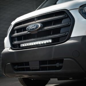 Stealth LED Ford Transit 2020+ 20" Luminous LED Integration Grille Kit - 8,400 Lumens