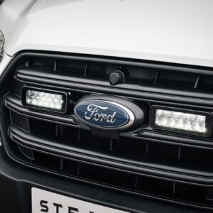Stealth LED Ford Transit 2020+ Twin 7" Luminous LED Integration Grille Kit - 10,080 Lumens