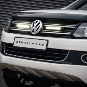 Stealth LED VW Amarok 2010-2016 Twin 10" Luminous LED Integration Grille Kit - 7,560 Lumens