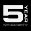 Stealth 5 year warranty Icon