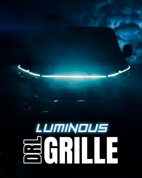 stealth led ford grille performance lighting