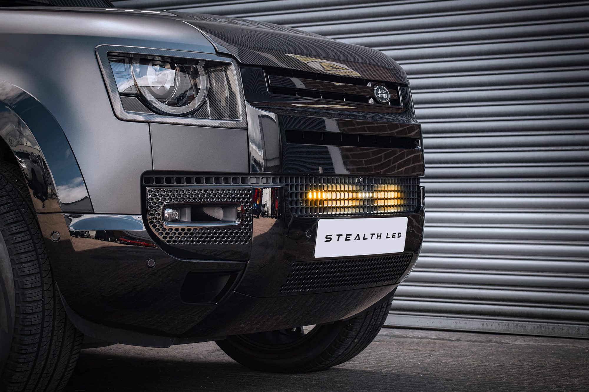 Land Rover Defender Led Stealth LED Land Rover Defender L663 2020+ Twin 6
